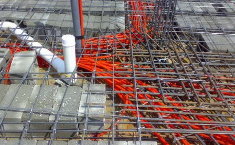 أسس الكهرباء وطرق الحماية وعمل التمديدات الكهربائية